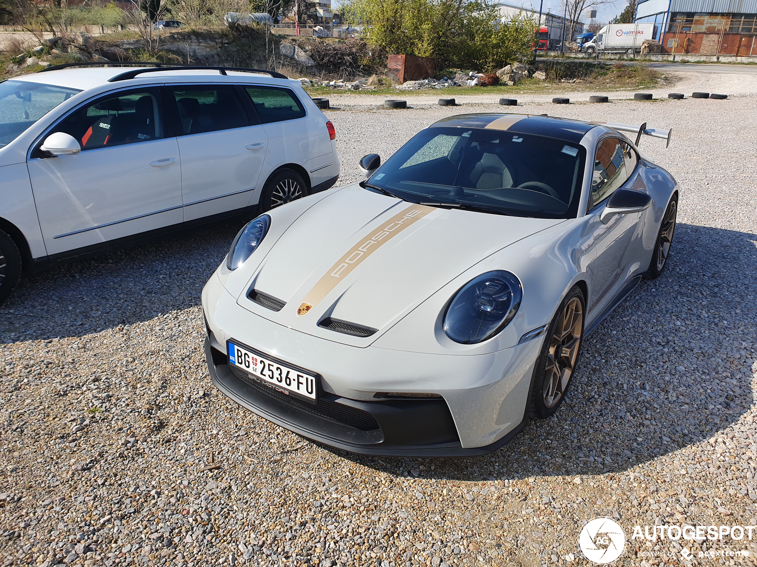 Porsche 992 GT3