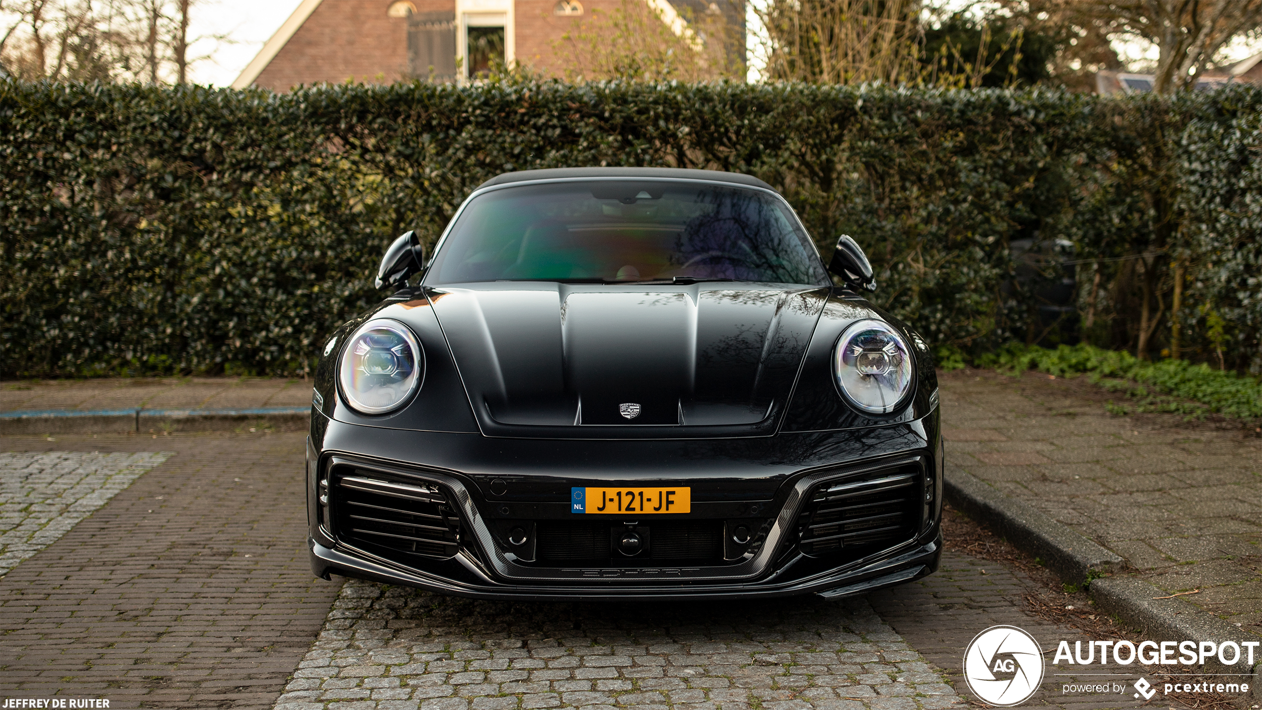 Porsche TechArt 992 Turbo S Cabriolet