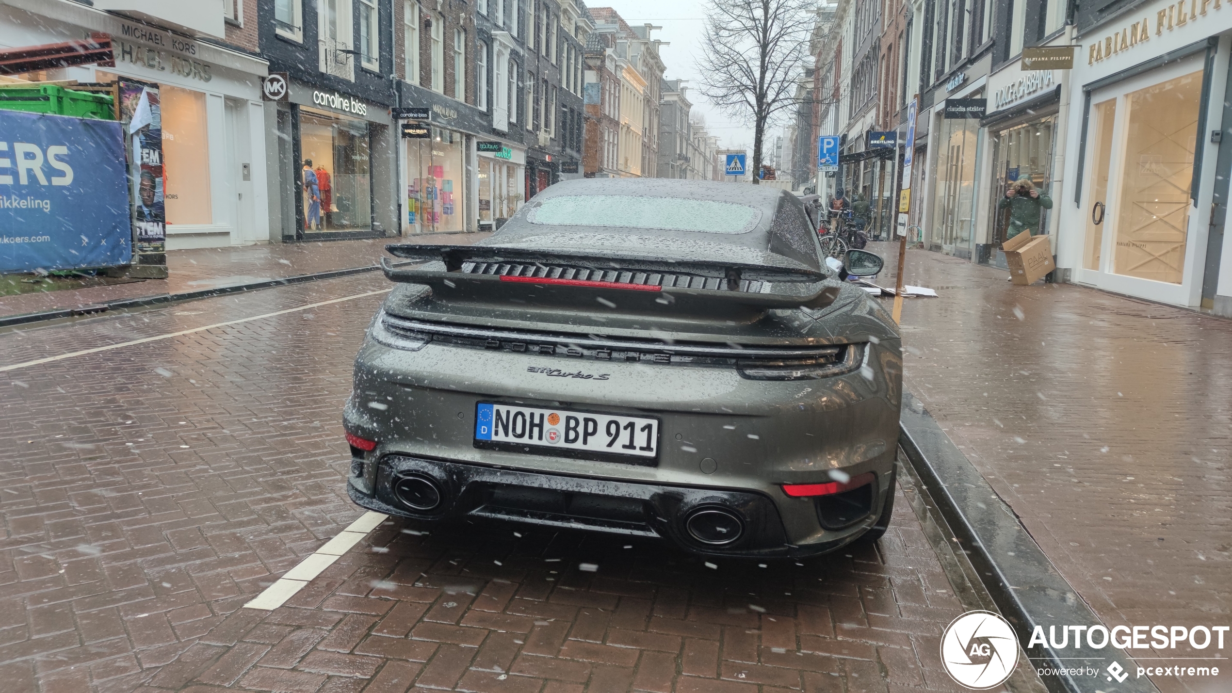 Porsche 992 Turbo S Cabriolet