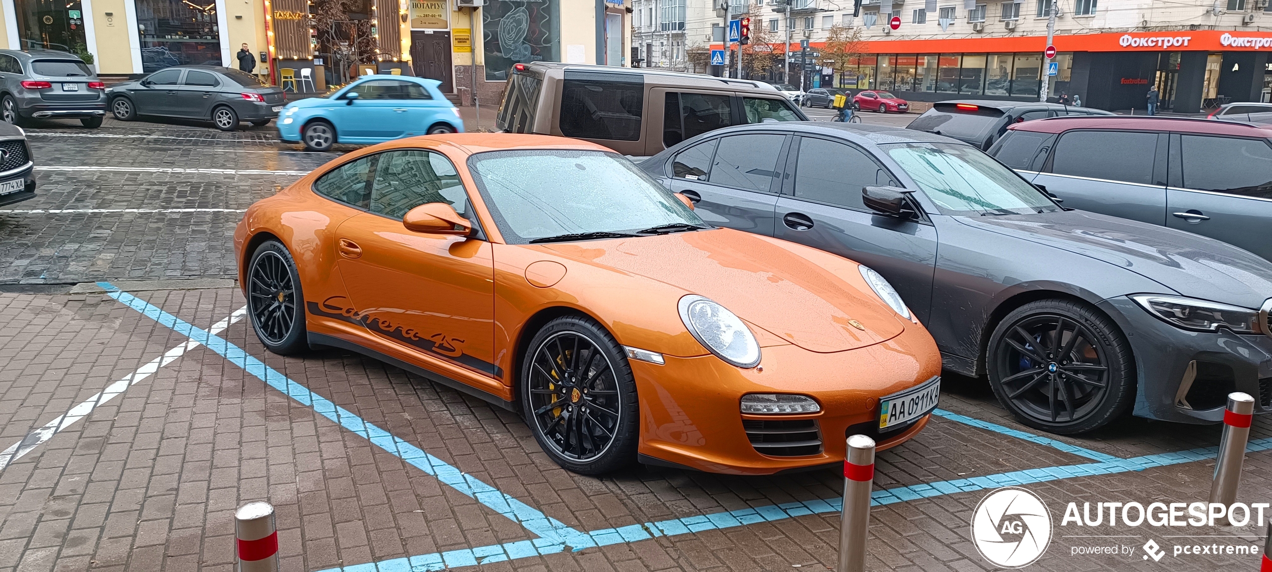 Porsche 997 Carrera 4S MkII