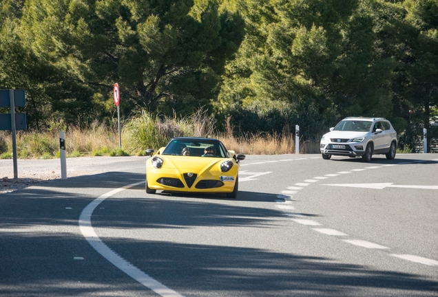 Alfa Romeo 4C Spider