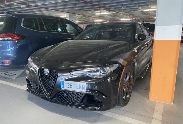 Alfa Romeo Giulia Quadrifoglio 2020