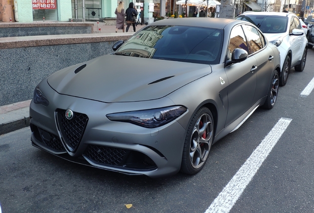 Alfa Romeo Giulia Quadrifoglio NRING Limited Edition