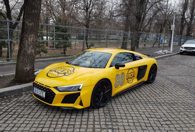 Audi R8 V10 Performance 2019