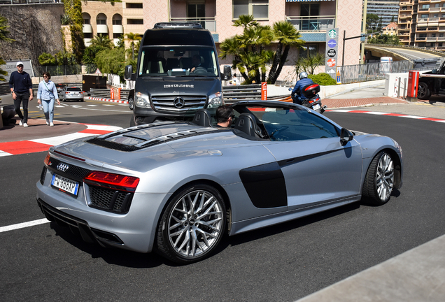 Audi R8 V10 Spyder 2016