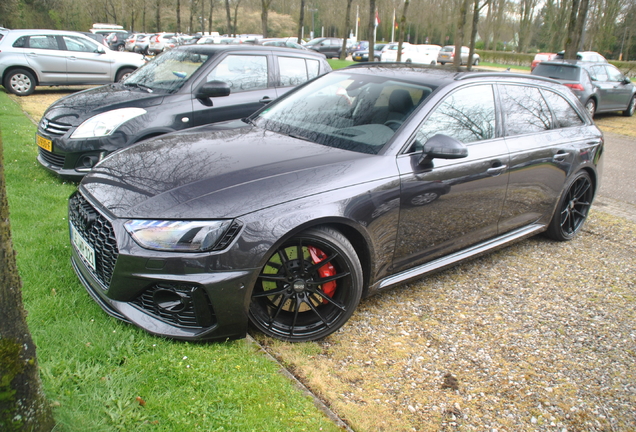 Audi RS4 Avant B9 2020