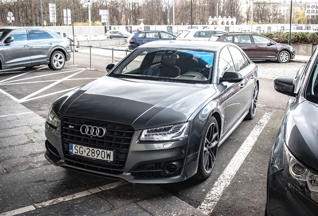 Audi S8 D4 Plus 2016