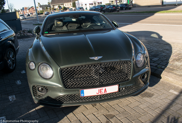 Bentley Continental GT 2018 Number 9 Edition