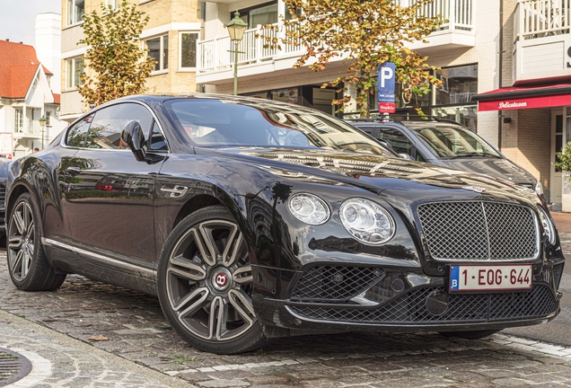 Bentley Continental GT V8 2016