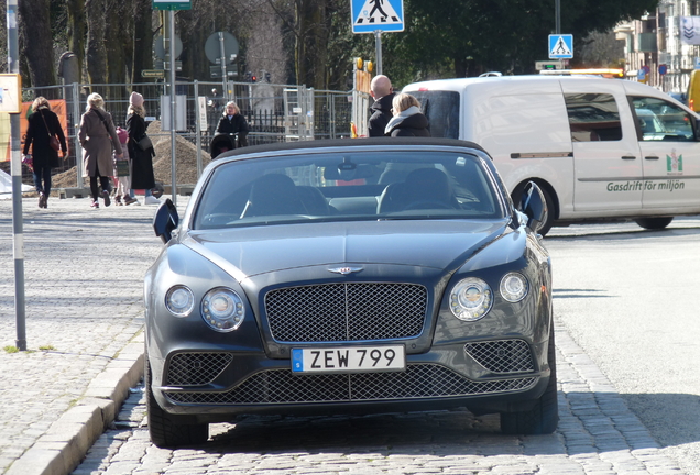 Bentley Continental GTC V8 2016