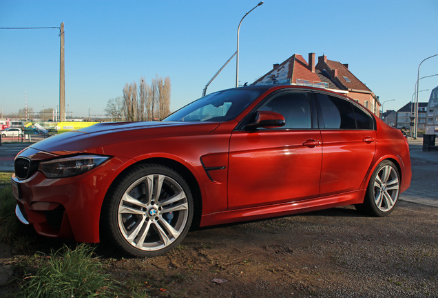 BMW M3 F80 Sedan