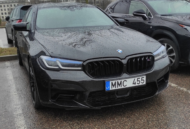 BMW M5 F90 Competition 2021