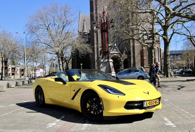 Chevrolet Corvette C7 Stingray Convertible