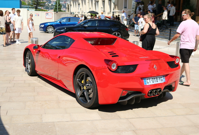 Ferrari 458 Spider