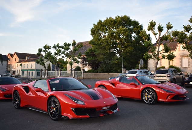 Ferrari 488 Pista Spider