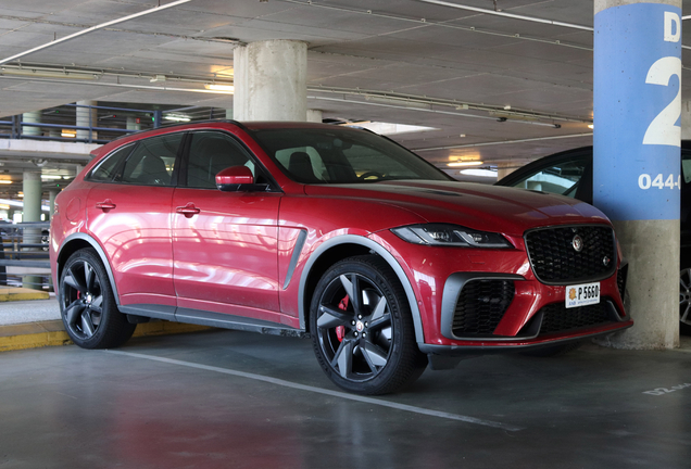 Jaguar F-PACE SVR 2021