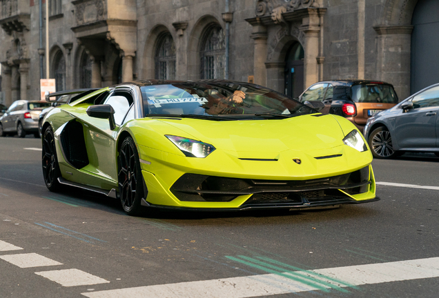 Lamborghini Aventador LP770-4 SVJ Roadster