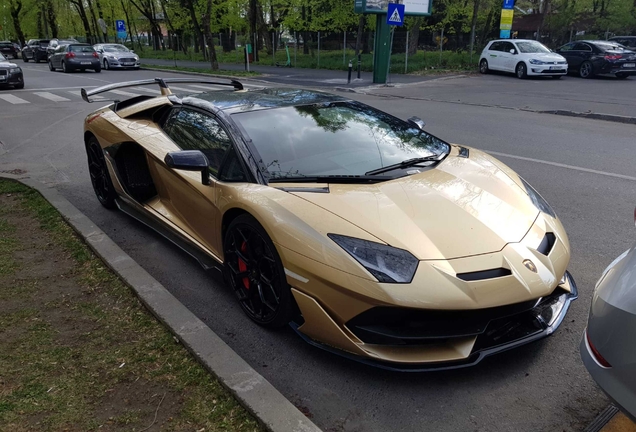 Lamborghini Aventador LP770-4 SVJ Roadster