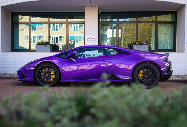 Lamborghini Huracán LP610-2 EVO RWD