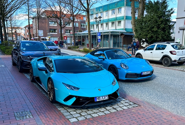 Lamborghini Huracán LP640-4 Performante