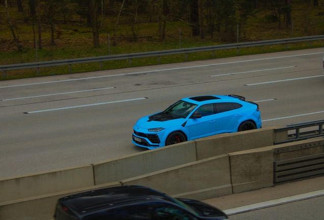 Lamborghini Urus Novitec Torado Esteso