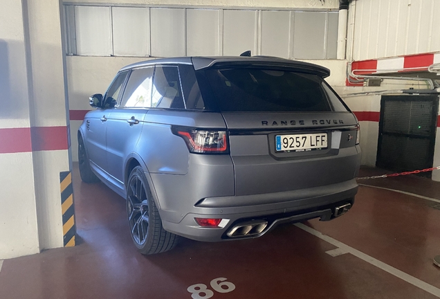 Land Rover Range Rover Sport SVR 2018