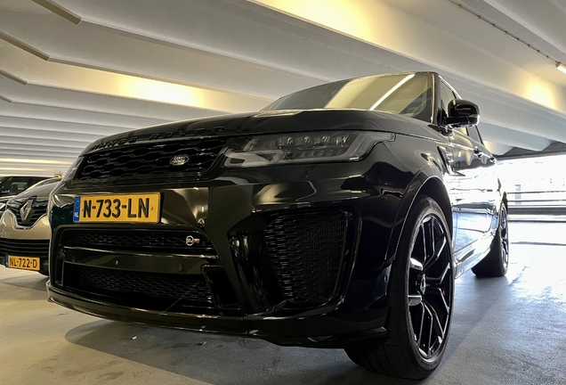 Land Rover Range Rover Sport SVR 2018