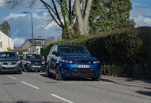 Land Rover Range Rover Sport SVR