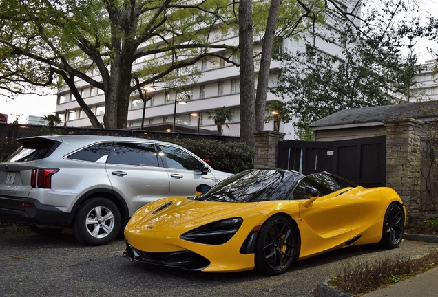 McLaren 720S Spider