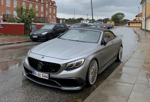 Mercedes-AMG Brabus S B40S-800 Convertible A217