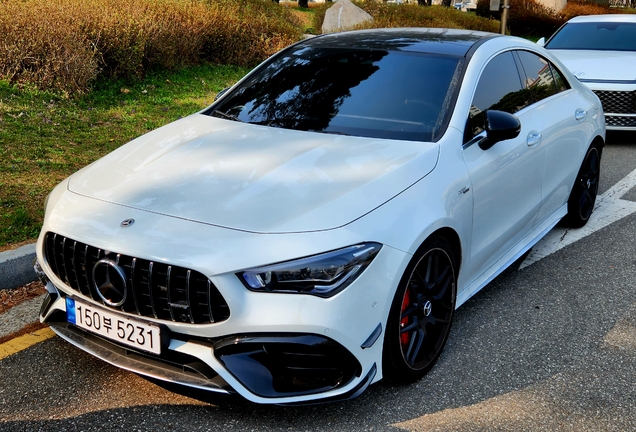 Mercedes-AMG CLA 45 S C118