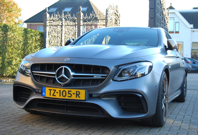 Mercedes-AMG E 63 S W213