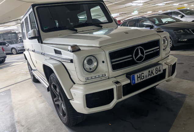 Mercedes-AMG G 63 2016