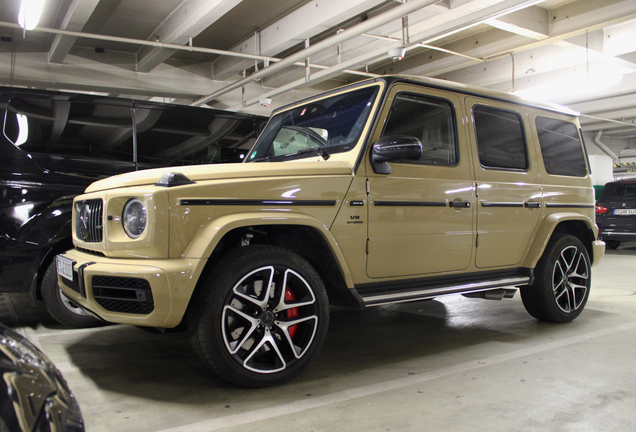 Mercedes-AMG G 63 W463 2018