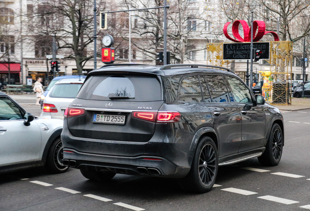 Mercedes-AMG GLS 63 X167