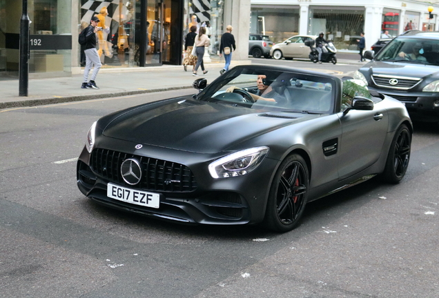 Mercedes-AMG GT S Roadster R190