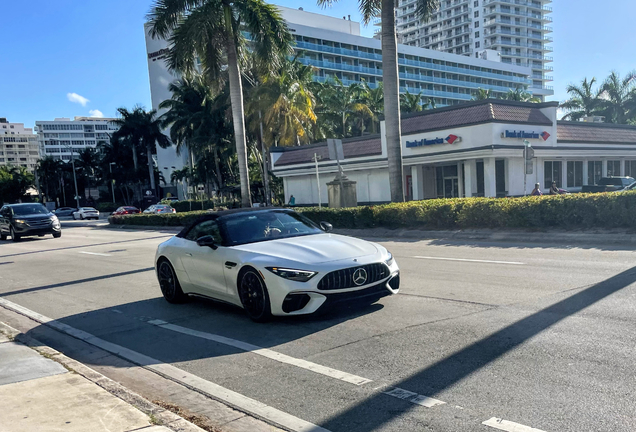 Mercedes-AMG SL 63 R232