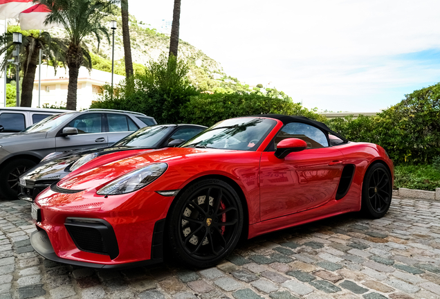 Porsche 718 Spyder