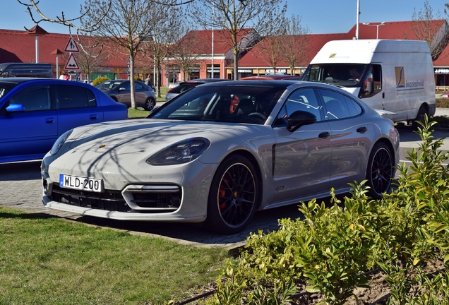 Porsche 971 Panamera GTS MkII