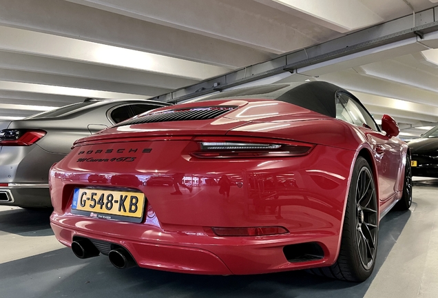 Porsche 991 Carrera 4 GTS Cabriolet MkII