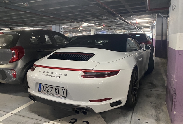 Porsche 991 Carrera 4S Cabriolet MkII