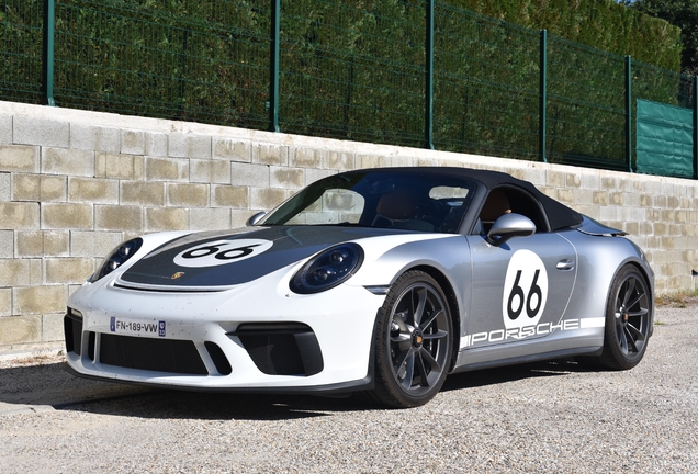 Porsche 991 Speedster Heritage Package