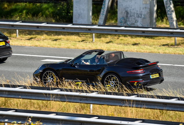 Porsche 991 Turbo S Cabriolet MkII