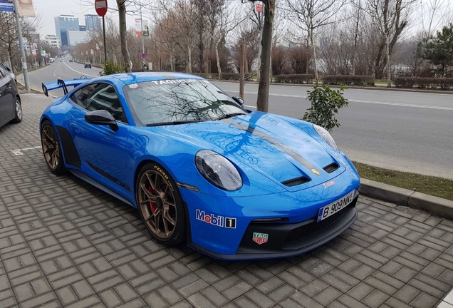 Porsche 992 GT3