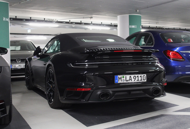 Porsche 992 Turbo S Cabriolet