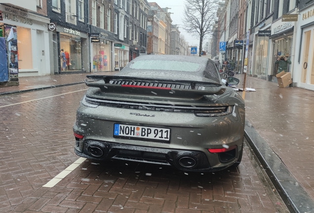 Porsche 992 Turbo S Cabriolet