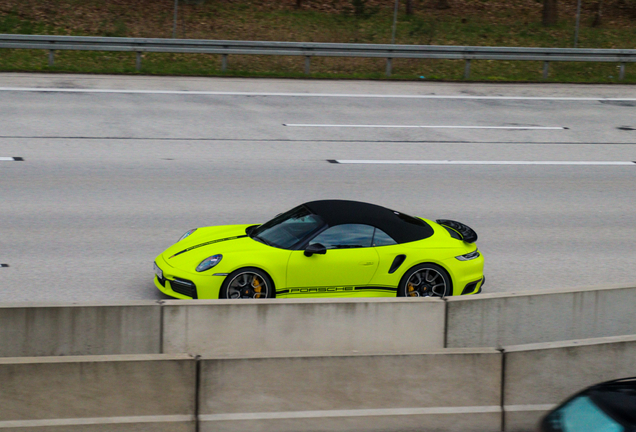 Porsche 992 Turbo S Cabriolet