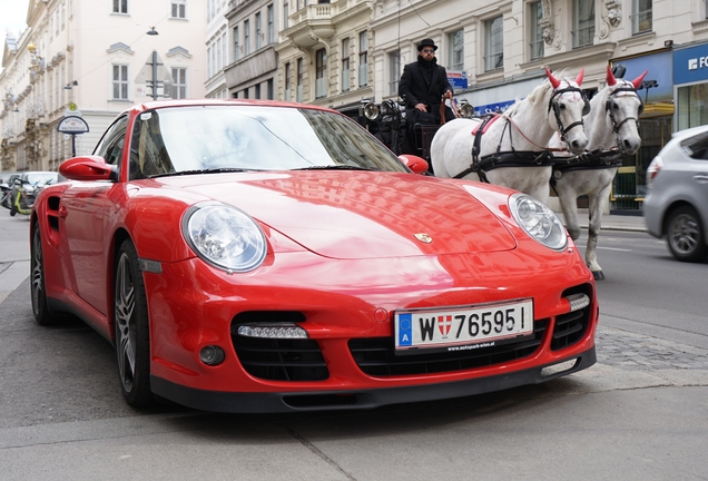 Porsche 997 Turbo MkI