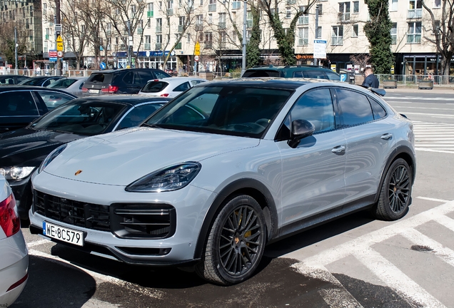 Porsche Cayenne Coupé Turbo GT