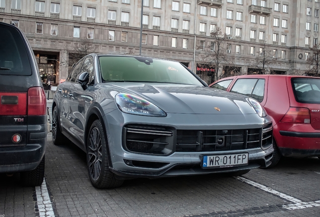 Porsche Cayenne Coupé Turbo GT